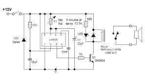 Delay on operate output relay turned on at end of programmed time interval which is started by control input or. Help Needed Time Delay Relay 12vdc All About Circuits