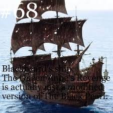 cool disney facts pirate ship famous pirates sailing ships