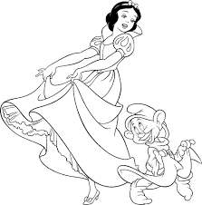 Membuat sketsa gambar adalah suatu hal yang menyenangkan, terutama bagi para pecinta gambar. Snow White Coloring Pages 100 Pictures Free Printable