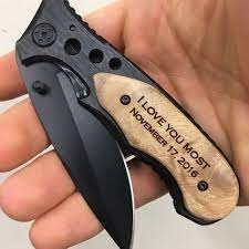 I Love You Most Valentines Day Gift Engraved Pocket Knife Gift For Boyfriend Gift Ideas For Boy Friend Romantic Gifts For Him Thoughtful Gifts For Him Diy Gifts For Him