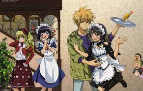 What are you waiting for? Wallpaper Ayuzawa Misaki Kaichou Wa Maid Sama Usui Takumi Was Misaki Of Ayuzawa The Takumi Usui The President Of The Student Council Maid Images For Desktop Section Prochee Download