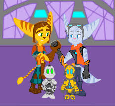 Check spelling or type a new query. Ratchet And Clank And Rivet And Kit By 9029561 On Deviantart