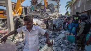 Un fuerte terremoto de magnitud 7,1 con el epicentro cerca del balneario de acapulco provocó escasos. El Terremoto De Haiti Deja Ya Mas De 2 100 Muertos Y Casi 10 000 Heridos Bbc News Mundo