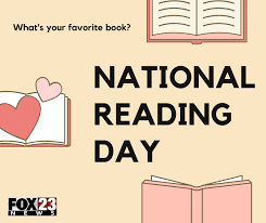 National read a roadmap day. Facebook