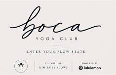 Boca Yoga Club X lululemon