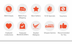 28+ malaysia flag png images for your graphic design, presentations, web design and other projects. 10 10 Brands Sale 2019 Rm10 Free Shipping Shopee Malaysia