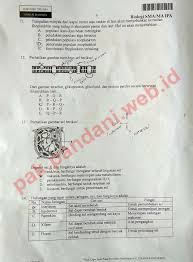 Check spelling or type a new query. Download Soal Un Biologi Sma Tahun Pelajaran 2014 2015 Paket Soal 2 Blog Pak Pandani
