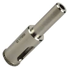 Scies Trepans Diamant Diam 17 Mm Brico Depot