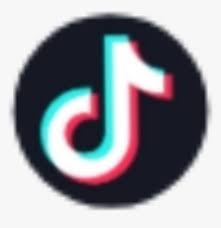 The image is png format with a clean transparent background. Tiktok Logo Kreis Circle Black White Tik Tok White Logo Hd Png Download Transparent Png Image Pngitem