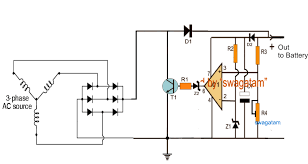 Motorcycle Full Wave Shunt Regulator Circuit Circuit Projects Circuit Electronics Circuit