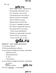 гдз по русскому языку 10 11 класс власенков рыбченкова 2019 Gdz Uprazhnenie 88 Russkij Yazyk 10 11 Klass Vlasenkov Rybchenkova
