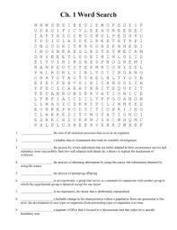 We answer these questions in the chapter and set the answers. File