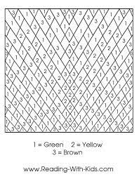 color by number coloring pages numbers alphabet coloriage arc-en-ciel de lutin