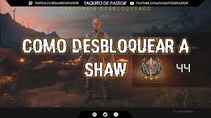 (a little late i know but xbox/pc players . Como Desbloquear A Shaw En Call Of Duty Black Ops 4 Blackout How To Unlock Shaw In Blackout Youtube