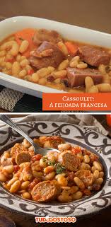 Cassoulet Confira A Receita Da Feijoada Francesa No Tudogostoso Receitas Receitas Francesas Culinaria Francesa
