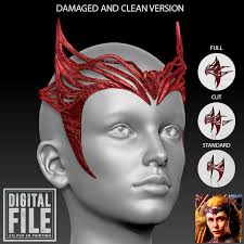 Scarlet Witch Headpiece