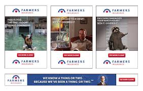 Farmers insurance began selling insurance to farmers to cover farm vehicles, but now offers a broad suite of insurance products. Farmers We Know From Experience Campaign Creative At Rpa