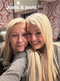 Loved meeting this wonderful lady @joulecastingstudio 💙🤍❤️