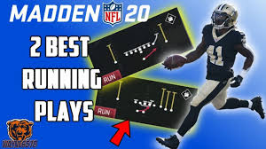 Best Running Plays Madden 20 Most Overpowered Run Play Madden 20 Gli In 2020 Play Run Madden Nfl Running
