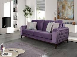 جلسات كنب باللون الموف