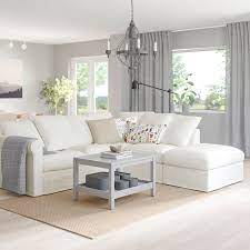 Gronlid Ecksofa 4 Sitzig Ohne Abschluss Inseros Weiss Ikea Osterreich Ecksofa Sofa Wohnzimmer Sofa