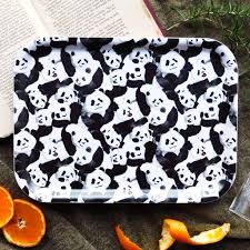 Maybe you would like to learn more about one of these? Embarrassment Of Pandas Print Small Tray By Also The Bison Notonthehighstreet Com