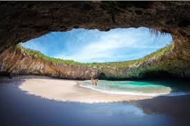 Atlanta , ga, united states. Playa Escondida Der Versteckte Strand Von Mexiko