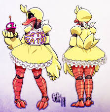 #five_nights_at_freddys #fnaf #fnia #bonnie #toy_bonnie #chica #toy_chica #freddy #toy_freddy #furry. Fnaf Creepy Chica Disnej Stich Fan Art Giki
