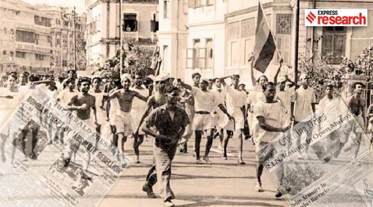 Forgotten Independence revolt: Why Congress and League did not back the Royal Indian Navy's 1946 mutiny but Communists did | Research News - The Indian Express