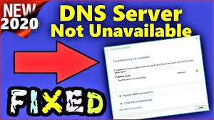 Dns Server Unavailable Windows 10 8 7 How To Fix Dns Server Might Be Unavailable On Windows Youtube