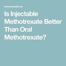 Is Injectable Methotrexate Better Than Oral Methotrexate Psoriasis Arthritis What Causes Arthritis Knee Arthritis