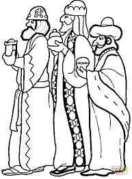 Optional christmas coloring pages for kids. Coloring Page Wise Men Coloring Home