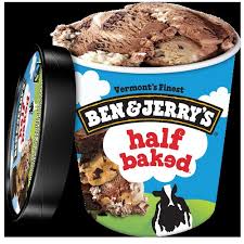 Maybe you would like to learn more about one of these? Ice Cream Half Baked Ben Jerry S Redstar Foodservice Ltd Premier Food Distribution
