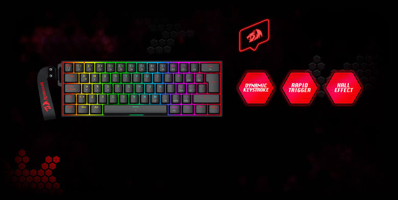 K617 Fizz Magnetico - Redragon