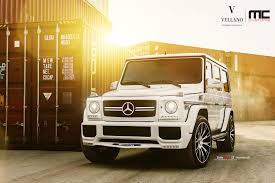 Mercedes Benz G Class Wagon L Vellano Vm24 22 Monoblock Benz G Class Mercedes Benz G Class Mercedes Jeep