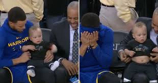 Stephen curry's son canon curry is super adorable cute! Steph Curry S Son S First Basketball Game March 2019 Popsugar Australia Parenting