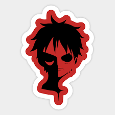 You won't be able to resist its appeal once you have watched it; Luffy One Piece Anime Sticker Teepublic Uk