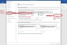 Want Spell Checker To Recognise Only English New Zealand Microsoft Community