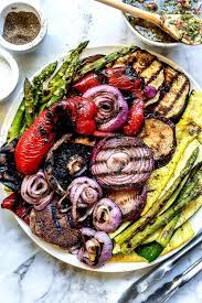 The Best Easy Grilled Vegetables Recipe Bbq Recipes Healthy Grilling Recipes Grilled Vegetable Recipes