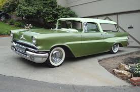 Image result for Limefire Green 1957 Pontiac