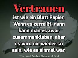 Herz Und Seele Eu Vertrauen Ist Kein Nachwachsender Spruche Zitate Weisheiten Spruche