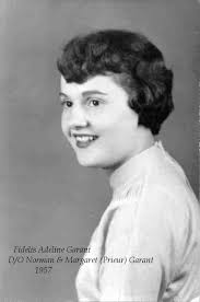 Fidelis Adaline Garant Kline (1939-2000)