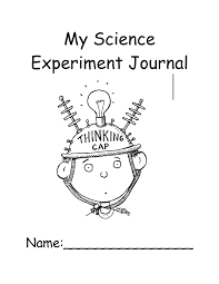 Learn how to plant vegetables, meet different animals, and identify flowers with. 6 Best Science Journal Printable Cover Printablee Com