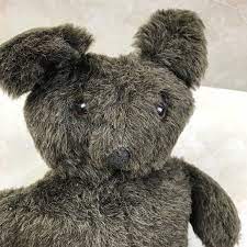 Vintage 1974 Possum Trot 17 Brown Teddy Bear Plush Etsy Teddy Bear Plush Brown Teddy Bear Bear Plush