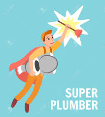 Rating 4 / 5 of 552 votes. Super Plumber Vector Illustration Cartoon Superhero Repairman In Uniform Cape With Plunger Tool Toilet Bowl Plumbing Expert Service Concept Handyman Toilet Cleaning Repair Fixing Royalty Free Cliparts Vectors And Stock Illustration Image