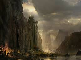 Landscape Drawing Fantasy Art Guild Wars Hd Wallpaper Wallpaperbetter