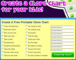 kids chore charts chore chart kids chores for kids