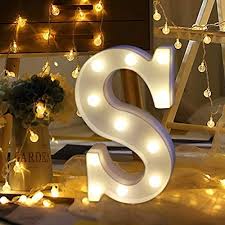 Led Marquee Letter Lights Sign 26 Alphabet Light Up Letters Sign For Night Light Wedding Birthday Party In 2020 Light Letters Lighted Marquee Letters Light Up Letters