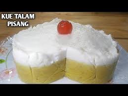 Lihat juga resep talam pisang rasa pandan enak lainnya. Resep Kue Talam Pisang Youtube