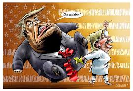Jepang menjadi salah satu negara yang terkenal dengan produk film kartun. Political Cartoon Di Twitter Grabbed By The Pussy Clinton Beats Trump In Third Debate By Steve Bright Political Cartoon Gallery